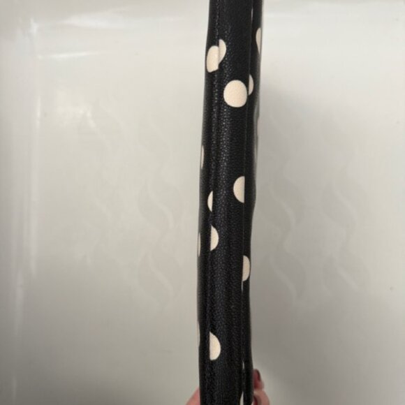 KATE SPADE Sunshine Dot Laptop Ipad Padded Sleeve Case Black White - Picture 8 of 9